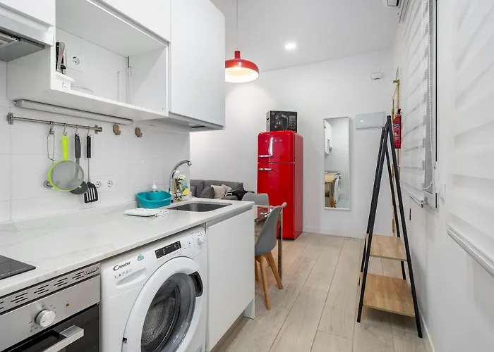 Modern - 1Bedroom 1Bathroom - Chueca
